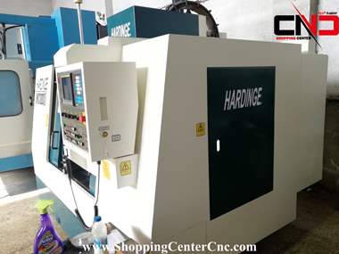 فرز سی ان سی سه محور Hardinge vmc 1000 ساخت تایوان